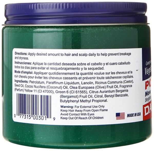 پماد حالت دهنده موی داکس Dax Pomade وزن 397 گرم