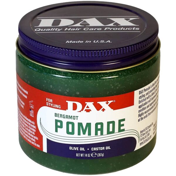 پماد حالت دهنده موی داکس Dax Pomade وزن 397 گرم
