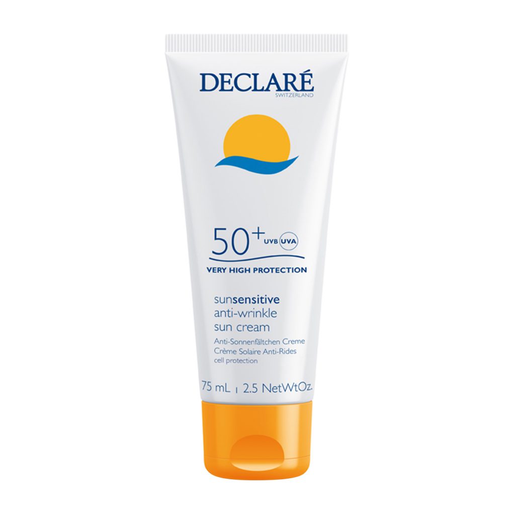 ضد آفتاب دکلره مدل SPF 50 حجم 75 میلی لیتر 1 ضد آفتاب دکلره