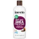 شامپو تقویت کننده مو اینکتو مدل Shea de shampoo حجم 500 میلی لیتر
