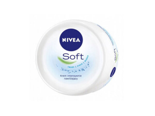 کرم مرطوب کننده نیوآ سافت Nivea Soft حجم 200 میلی لیتر