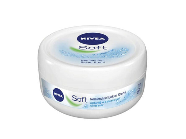 کرم مرطوب کننده نیوآ سافت Nivea Soft حجم 300 میلی لیتر
