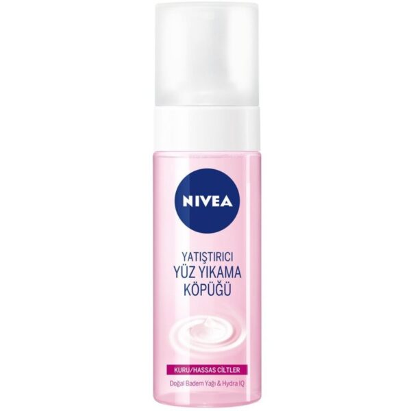 فوم شستشوی صورت نیوآ مدل Soothing Face حجم 150 میلی لیتر