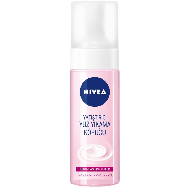 فوم شستشوی صورت نیوآ مدل Soothing Face حجم 150 میلی لیتر