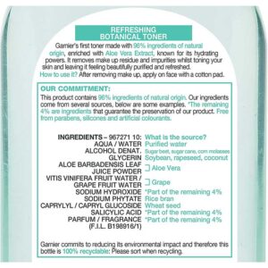 تونر آلوورا گارنیر Garnier مدل SkinActive