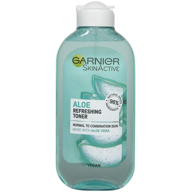 تونر آلوورا گارنیر Garnier مدل SkinActive 1 تونر آلوورا گارنیر Garnier مدل SkinActive