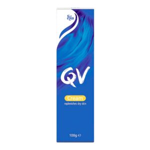 کرم مرطوب کننده دست و صورت Qv حجم 100 میل