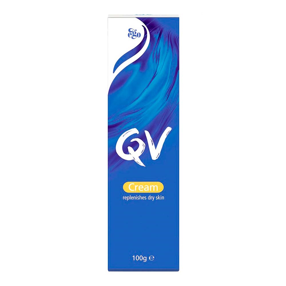 کرم مرطوب کننده دست و صورت Qv حجم 100 میل 1 کرم مرطوب کننده دست و صورت Qv حجم 100 میل