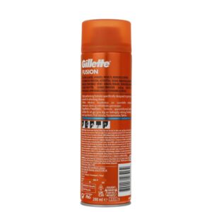 ژل اصلاح ژیلت مدل Cocoa Butter حجم 200 میلی لیتر