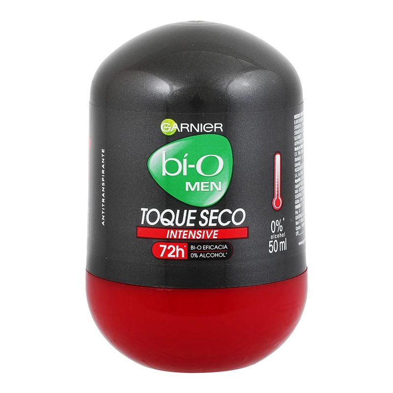 رول ضد تعریق مردانه گارنیه مدل Toque Seco حجم 50 میلی لیتر 1 رول ضد تعریق مردانه گارنیه مدل Toque Seco حجم 50 میلی لیتر
