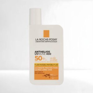 ضدآفتاب بی رنگ لاروش پوزای UVMune400 +SPF50