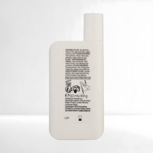 ضدآفتاب بی رنگ لاروش پوزای UVMune400 +SPF50
