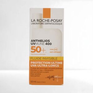 ضدآفتاب بی رنگ لاروش پوزای UVMune400 +SPF50