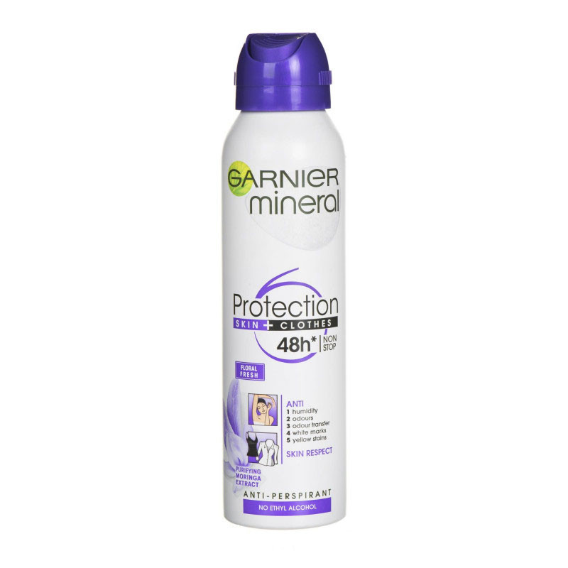 اسپری ضد تعریق زنانه گارنیه مدل Protection 6 Floral Fresh