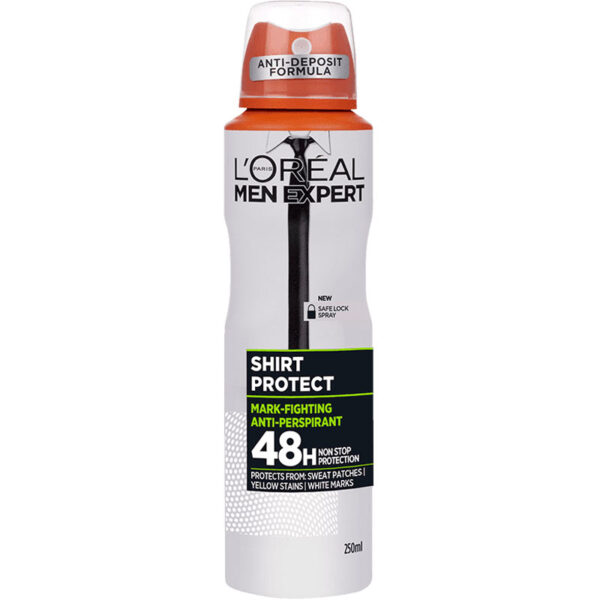 اسپری ضد تعریق 48 ساعته Shirt Protect لورال
