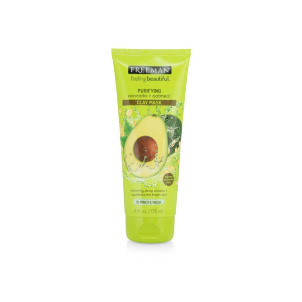 ماسک صورت خاک رسی جو و آووکادو فریمن Freeman