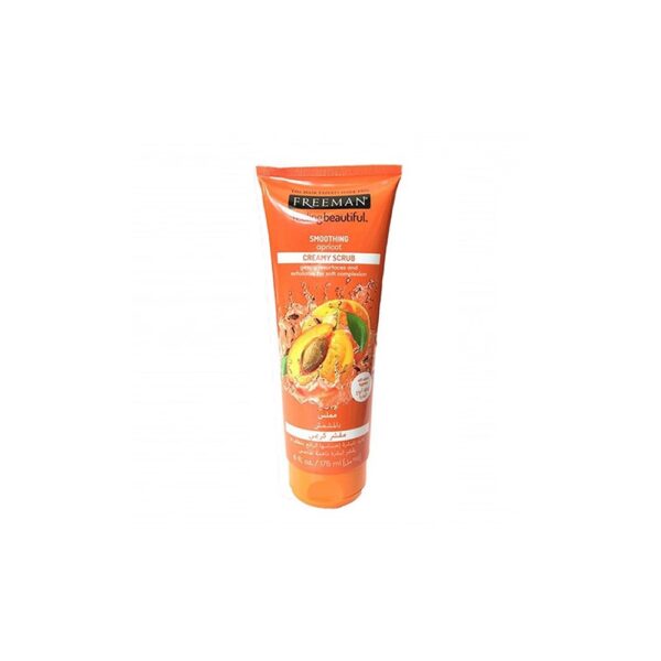 ماسک صورت زردآلو فریمن freeman