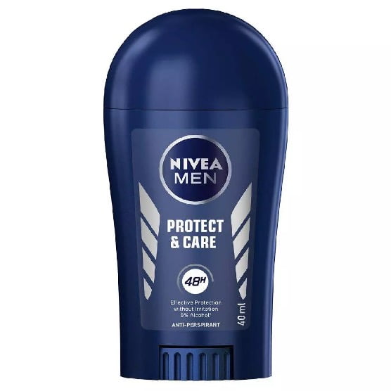 استیک دئودورانت مردانه نیوا مدل Protect And Care حجم 40 میل