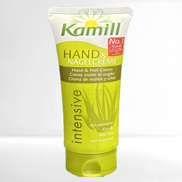 کرم دست تیوپی intensive کامیل kamil