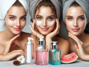 تفاوت تونر و میسلار واتر و شوینده صورت