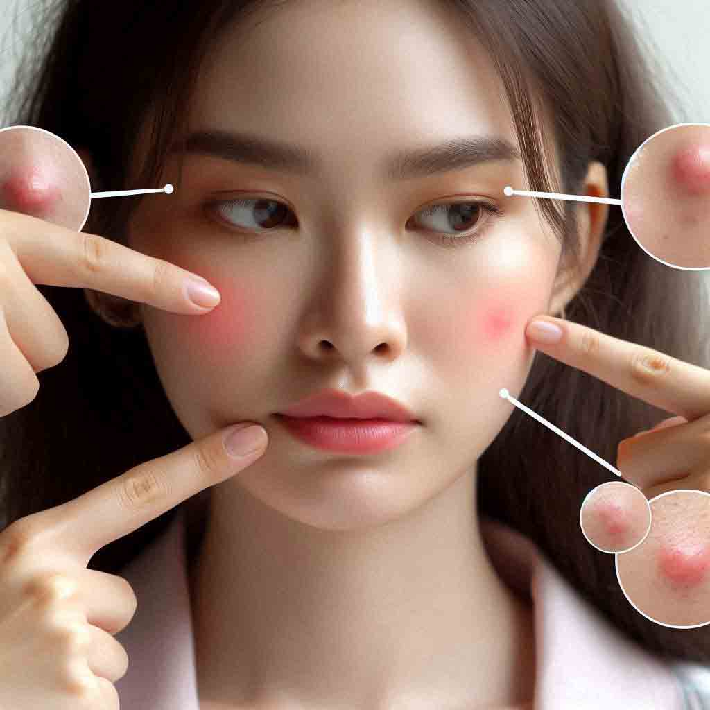 راهکارهای کنترل جوش صورت