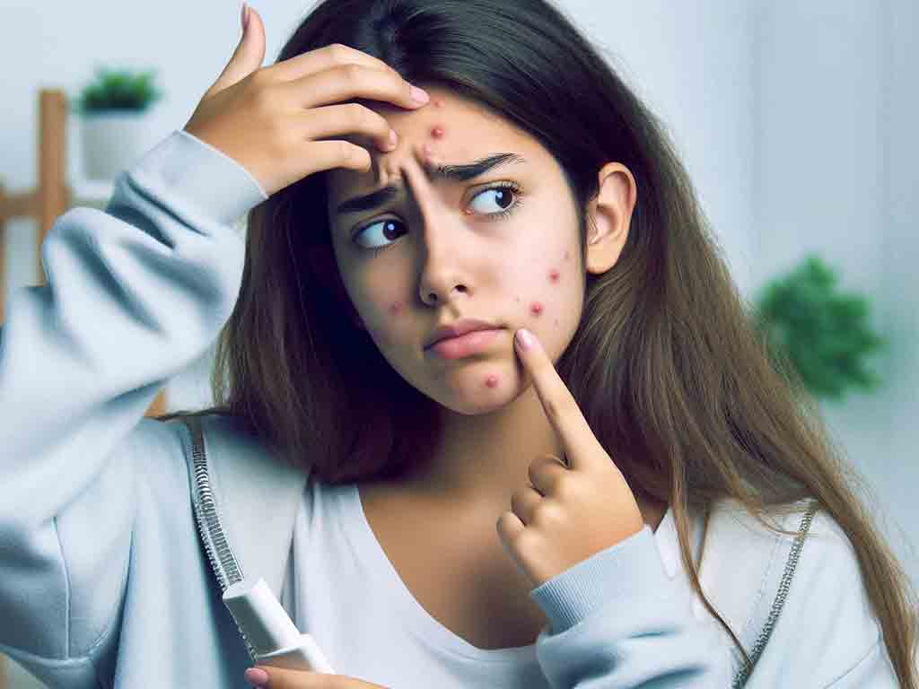 چرا جوش میزنیم؟ راهکارهای کنترل جوش صورت 1 راهکارهای کنترل جوش صورت