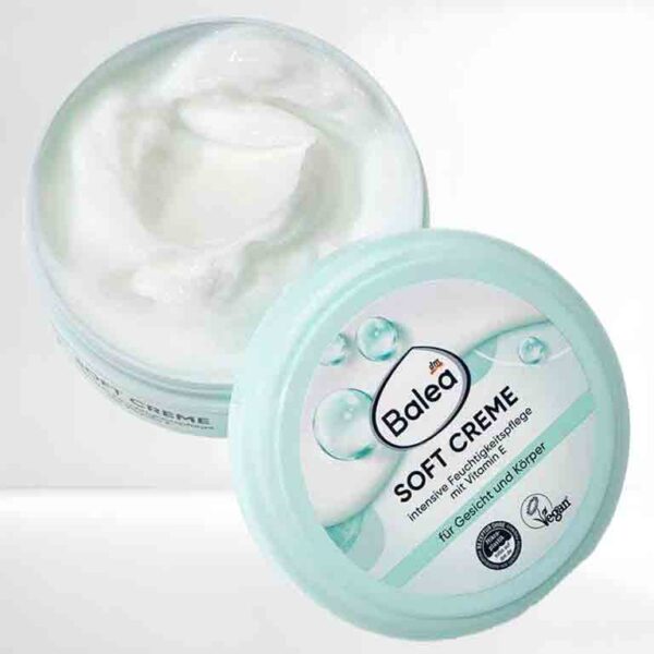 کرم مرطوب کننده صورت و بدن باله آ مدل Soft Cream