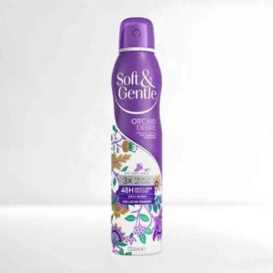 اسپری ضد تعریق سافت اند جنتل مدل Orchid Desire
