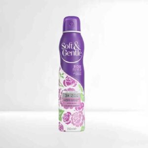 اسپری ضد تعریق سافت اند جنتل Rose Fever