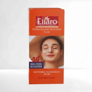 ضدآفتاب بی رنگ الارو SPF50 مدل Ultra Light