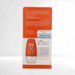 ضدآفتاب بی رنگ الارو SPF50