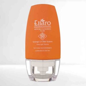 ضدآفتاب بی رنگ الارو SPF50