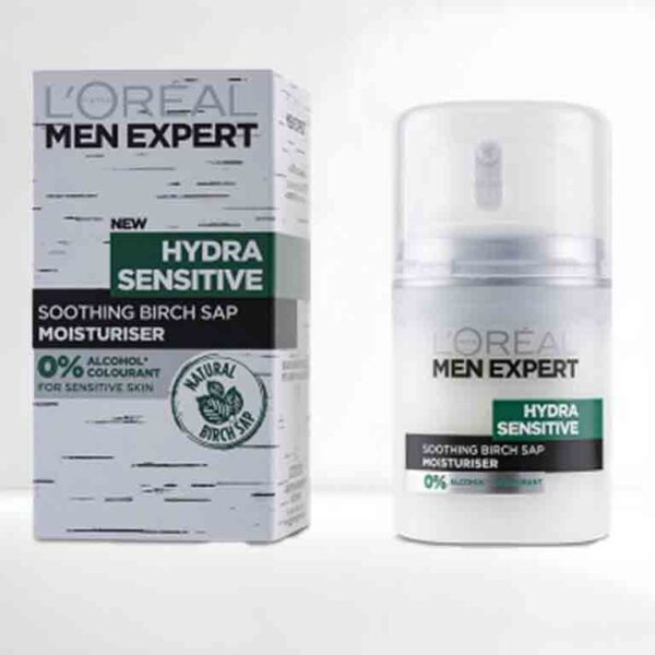 آفترشیو لورآل مدل Hydra Sensitive