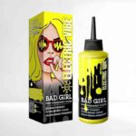 شامپو رنگ Bad Girl مدل Electric Vibe
