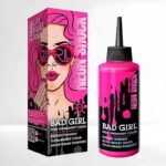 شامپو رنگ Bad Girl مدل Neon Shock