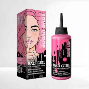 شامپو رنگ Bad Girl مدل Sugar Baby