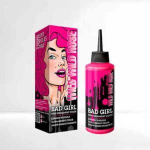 شامپو رنگ Bad Girl مدل Wild Wild Rose