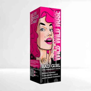 شامپو رنگ Bad Girl مدل Wild Wild Rose