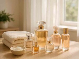 ماندگاری عطر روی پوست