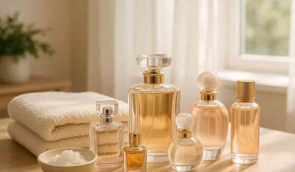 ماندگاری عطر روی پوست