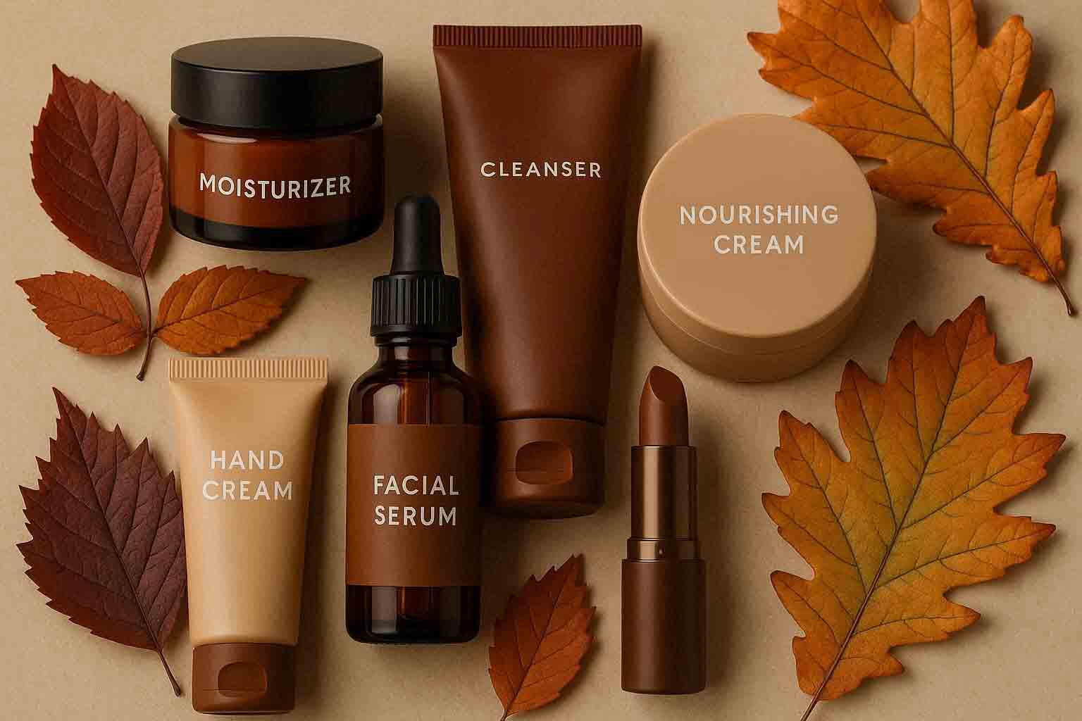 محصولات آرایشی و پوستی مناسب پاییز و زمستان