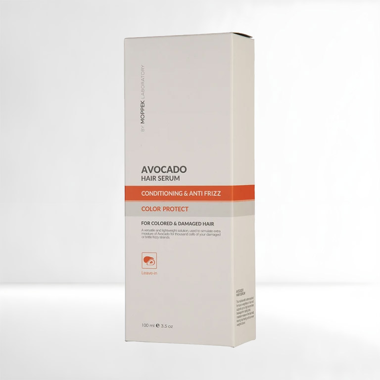 سرم مو موپک مدل آووکادو حجم 100 میلیلیتر 1 سرم مو موپک مدل آووکادو