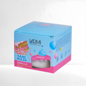 ماسک صورت وانیلی وارمی مدل کیک